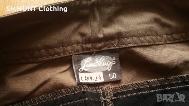 Lundhags Boot-Loc System Trouser размер 50 / M панталон със здрава материя - 969, снимка 14 - Панталони - 45485092