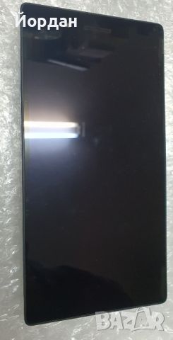 Lenovo TAB 4 TB-7304X дисплей с рамка, снимка 1 - Резервни части за телефони - 45840863
