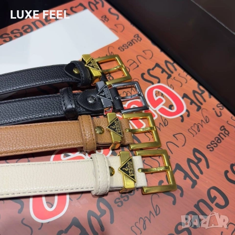 GUESS 💎 Естествена Кожа 