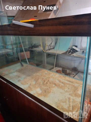 Аквариум 150см 70см 60см със шкафа , снимка 3 - Аквариуми - 54099689