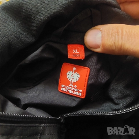 Engelbert Strauss Работно яке за дъжд размер ХЛ, снимка 8 - Якета - 52471959