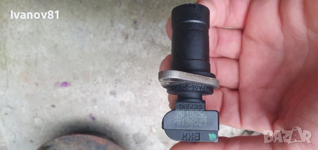 Датчик колянов вал бмв е36 е46 е39 е53 х5 Crank shaft sensor 1709616 Bmw Siemens , снимка 2 - Части - 45805270