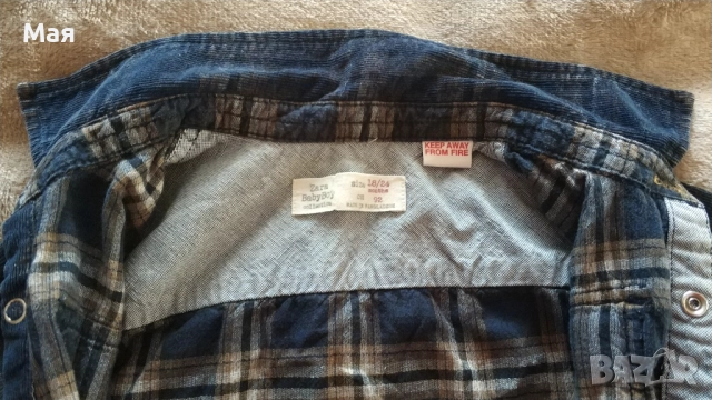 Дънки Next, Риза Zara, Панталон H&M размери 86 и 92, снимка 4 - Панталони и долнища за бебе - 52637768