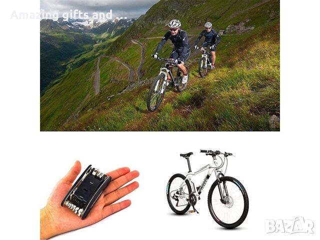 Комплект ключове 16 в 1 за велосипед, снимка 7 - Аксесоари за велосипеди - 45630958