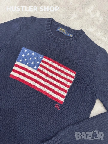 Дамски пуловер RALPH LAUREN. Размер XS, снимка 6 - Блузи с дълъг ръкав и пуловери - 53585919