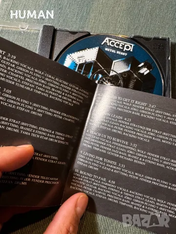 Accept , снимка 3 - CD дискове - 48296570