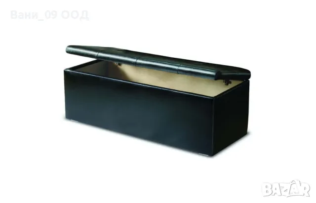 Табуретка-ракла от еко кожа, снимка 2 - Ракли - 50226306