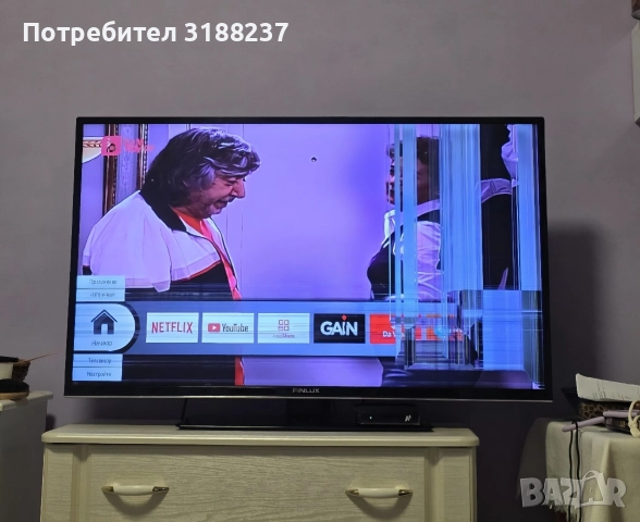 Смарт телевизор Finlux 43" с дистанционно управление