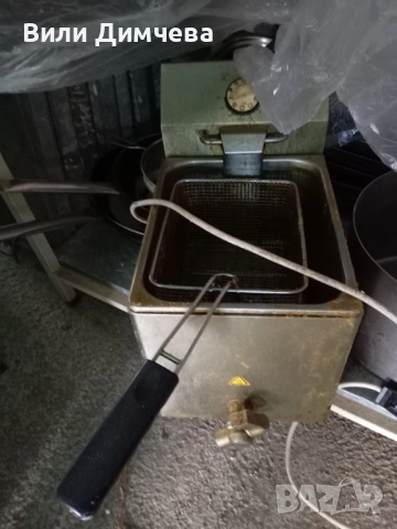 Професионални фритюрници