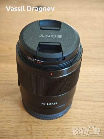 Обектив SONY 35mm f1.8, снимка 2 - Обективи и филтри - 53022796