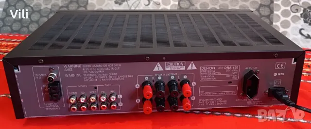 Denon DRA-455, снимка 3 - Ресийвъри, усилватели, смесителни пултове - 46949773