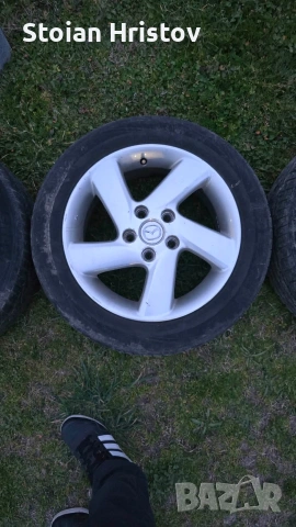 Продавам комплект джанти 16" с гуми, снимка 3 - Гуми и джанти - 53895396