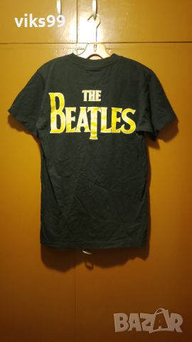 Тениска THE BEATLES, снимка 4 - Тениски - 46067121