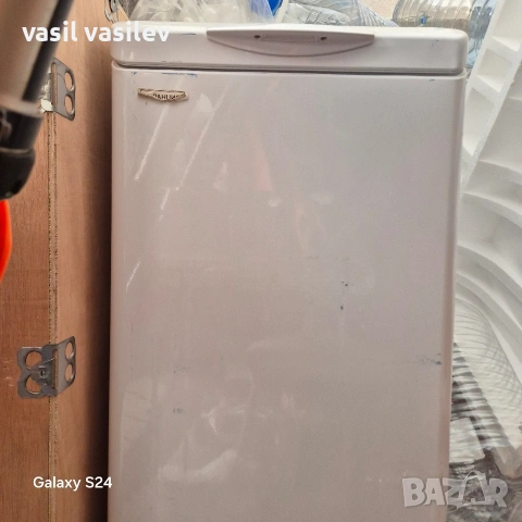 Продавам пералня Зануси с горно зареждане, снимка 3 - Перални - 53683215