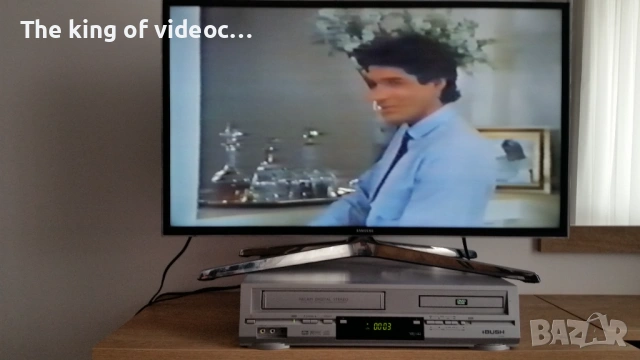  Видеокасета " Американско жиголо " VHS 1980 г., снимка 4 - Други жанрове - 53322930