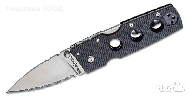 Сгъваем нож Cold Steel Hold Out CS-11G3S, снимка 2 - Ножове - 45019512