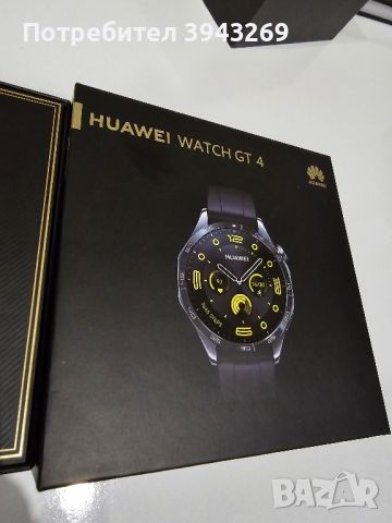 huawei watch gt 4, снимка 1