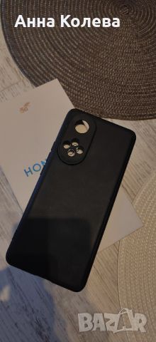 Honor 50, Dual SIM, 256GB, 8GB RAM, 5G, MIDNIGHT BLACK , снимка 3 - Телефони с две сим карти - 46174202
