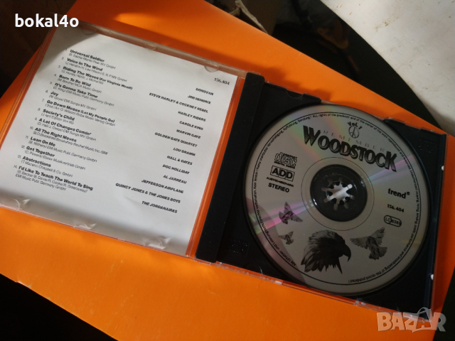 Woodstock, снимка 2 - CD дискове - 44986007