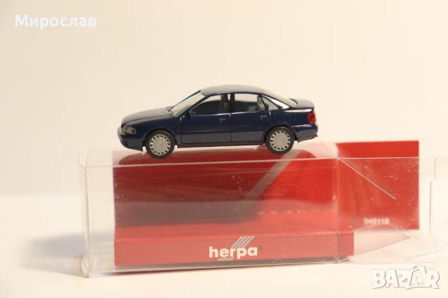 HERPA H0 1/87 AUDI A4 МОДЕЛ КОЛИЧКА ИГРАЧКА