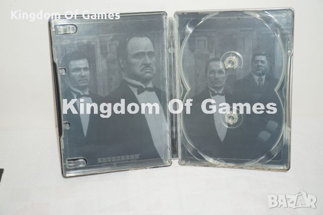 The Godfather: Limited Edition Steelbook Two Disc Set за PS2, снимка 16 - Игри за PlayStation - 42773544