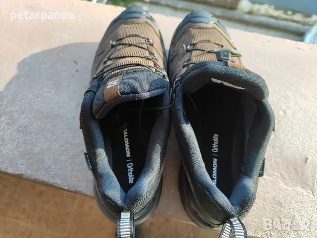 Нови Salomon X Ultra 360 Leather Gore-Tex - 42 размер, снимка 4 - Спортни обувки - 50104391