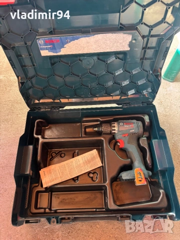 Bosch GSR 18V-45 Безчетков винтоверт