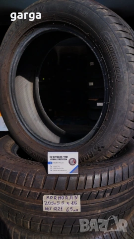 16 цола ЛЕТНИ ГУМИ 205X55R16 цола --- 1, снимка 2 - Гуми и джанти - 53896333