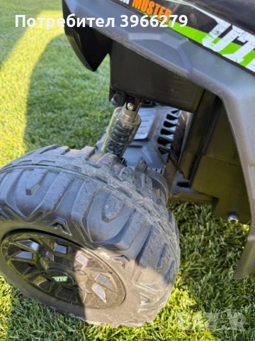 Електрическа количка Beneo Motor, снимка 10 - Детски велосипеди, триколки и коли - 54264945