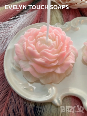 свещи Божур, снимка 5 - Други - 51436230