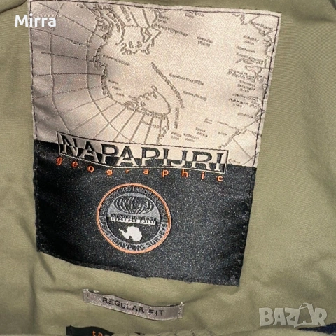Napapijri Rainforest Jacket, снимка 4 - Якета - 52044894