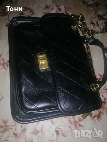 Нова Кожена Дамска Чанта , снимка 13 - Чанти - 50800516