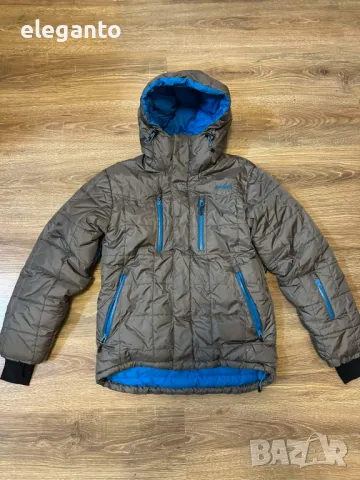 Мъжка пухенка  Bergans Kvitfjell Insulated Down 750fill яке , S размер , снимка 2 - Якета - 49493872