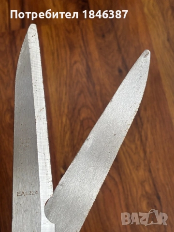 Ножица, за жив плет Fiskars Finland, снимка 4 - Градински инструменти - 53778186