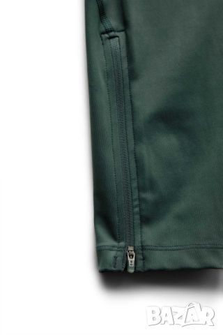 Мъжки спортен панталон по тялото Zara, Тъмнозелен, L, снимка 4 - Панталони - 45675571
