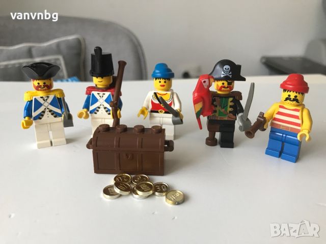 Lego Pirates Sea Mates 6251, снимка 1 - Колекции - 46635666