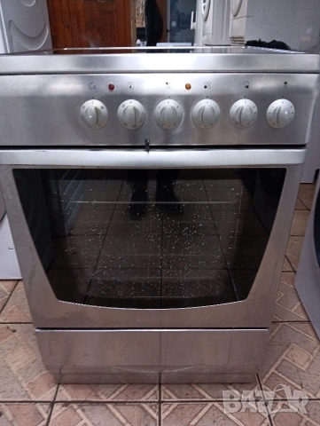 Иноксова свободно стояща печка с керамичен плот Gorenje с 2 години Гаранция!, снимка 9 - Печки, фурни - 53388821