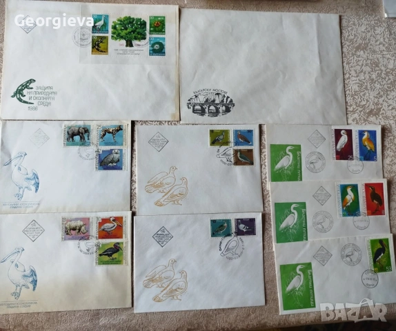 Пощенски пликове, Карти максимум, снимка 2 - Филателия - 53857927