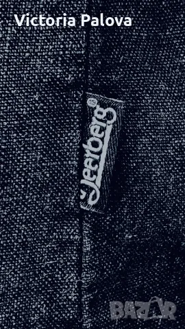 Стилен елек DEERBERG  груб лен plus size , снимка 10 - Елеци - 49901899