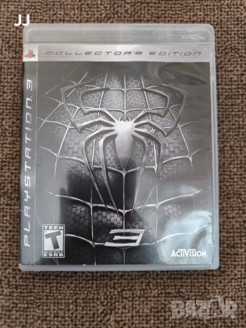 Spider-man 3 Collector's Editoon US Игра за Playstation 3 Ps3, снимка 1