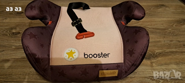 Детска седалка за кола 15-36кг Chipolino / бустер за, снимка 3 - Столчета за кола и колело - 53703403