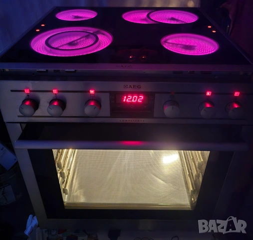 Продавам печка за вграждане AEG