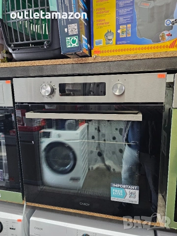 фурна за вграждане Candy , снимка 2 - Печки, фурни - 53777373