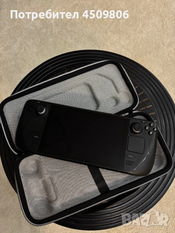 Steam Deck 512GB LCD БАРТЕРТ преносима конзола, снимка 4 - Други игри и конзоли - 53091369