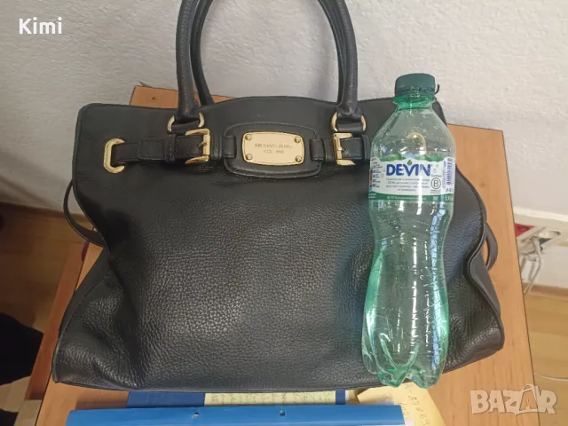 MICHAEL KORS черна чанта, снимка 7 - Чанти - 50202699