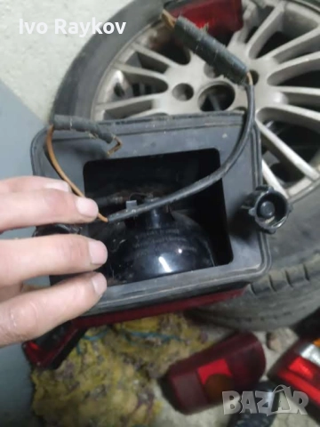 Заден халоген за магла за FORD FIESTA MK2 , V84FB15K201AA, снимка 3 - Части - 52751709