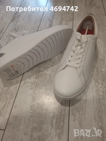  Кожени маратонки FITLOOP RALLY 42размер 26.7см., снимка 2 - Маратонки - 52950186