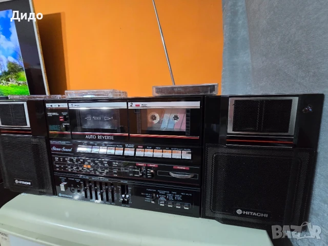 Hitacni Trk -W 550 E, снимка 8 - Радиокасетофони, транзистори - 50729923