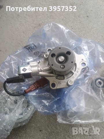 Агренажен комплект wv,seat audi skoda