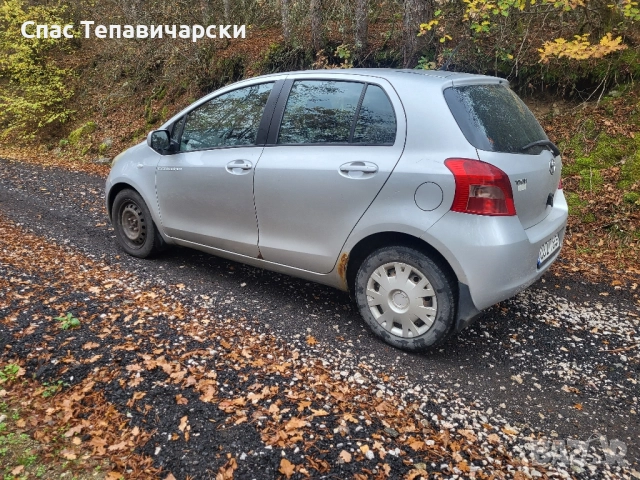 Продавам Toуота Yaris 1.0i бензин/газ, снимка 6 - Автомобили и джипове - 52471333